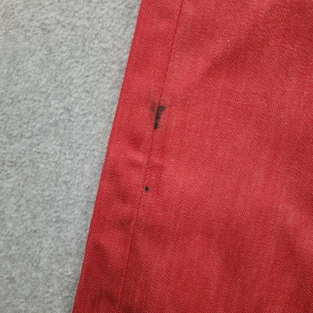 Levi's 501 Jeans Mens 33x30 Red Straight Leg Button Fly Denim